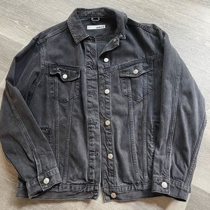 Oversized Jean jacket